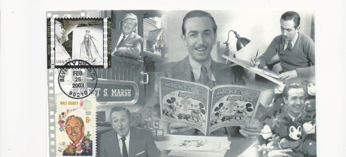 Lot 683: Walt Disney FDC