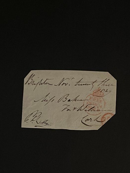 Lot 700: 1835 Stamped Note
