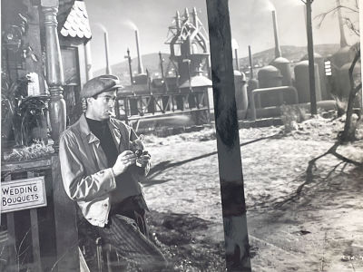 Vintage photo. 8x10 inches