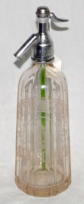 Vintage Wm.Hays & Sons Aberdeen Soda Siphon. Early 1900s.