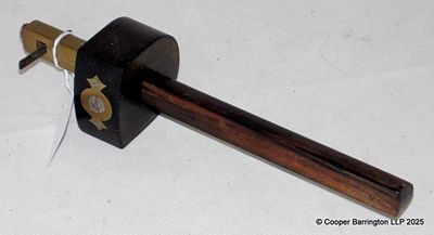Antique Marples 10 1/4 inch Slitting Gauge. Extra Fine Antique Marples 10 1/4 inch Ebony and 
