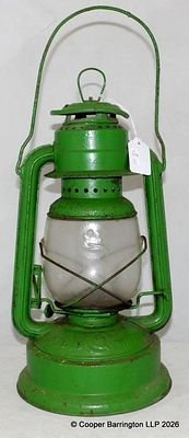 NIER FEUERHAND 280 HURRICANE LAMP. 1930/40s NIER FEUERHAND Germany HURRICANE LAMP - No. 280 - 