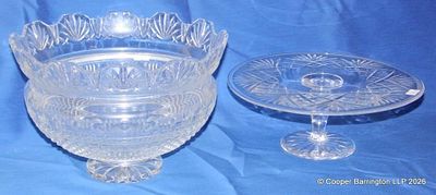 Signed Waterford John Connolly Crystal Bowl. Signed Waterford Designer John Connolly Gallery 