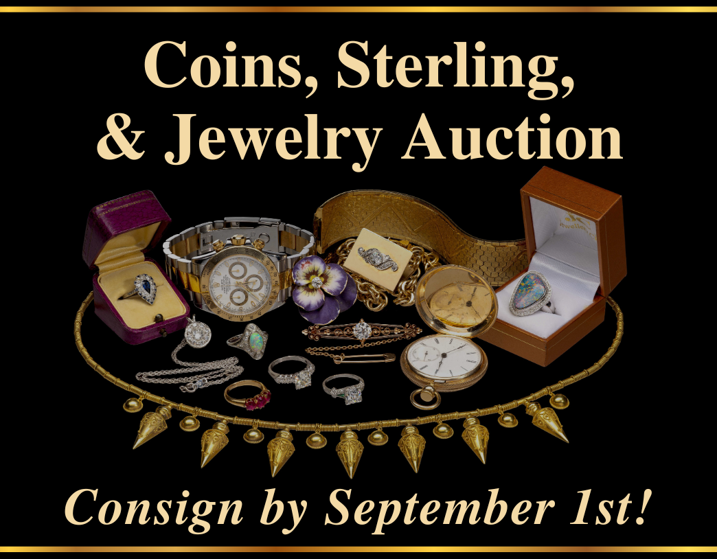 Cordier Auctions | Coins, Sterling, & Jewelry Auction