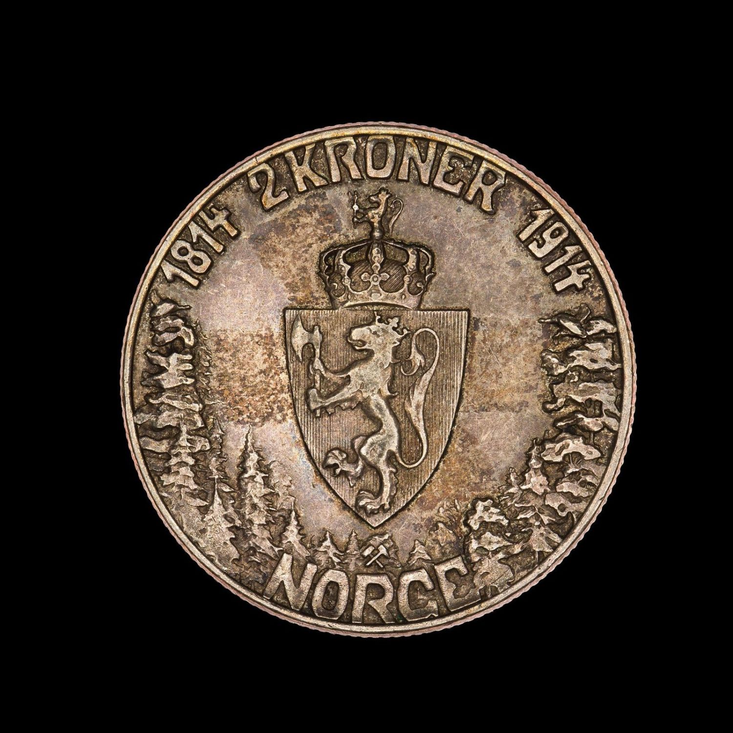Lot 28 - Norway 2 Kroner 1914 | Cordier Auctions