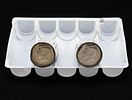 Twelve Rolls Kennedy Half Dollars In U.S. Mint Box. (2) 2013 P & D, (2) 2017 P & D, (2) 2006 P & Image - 2