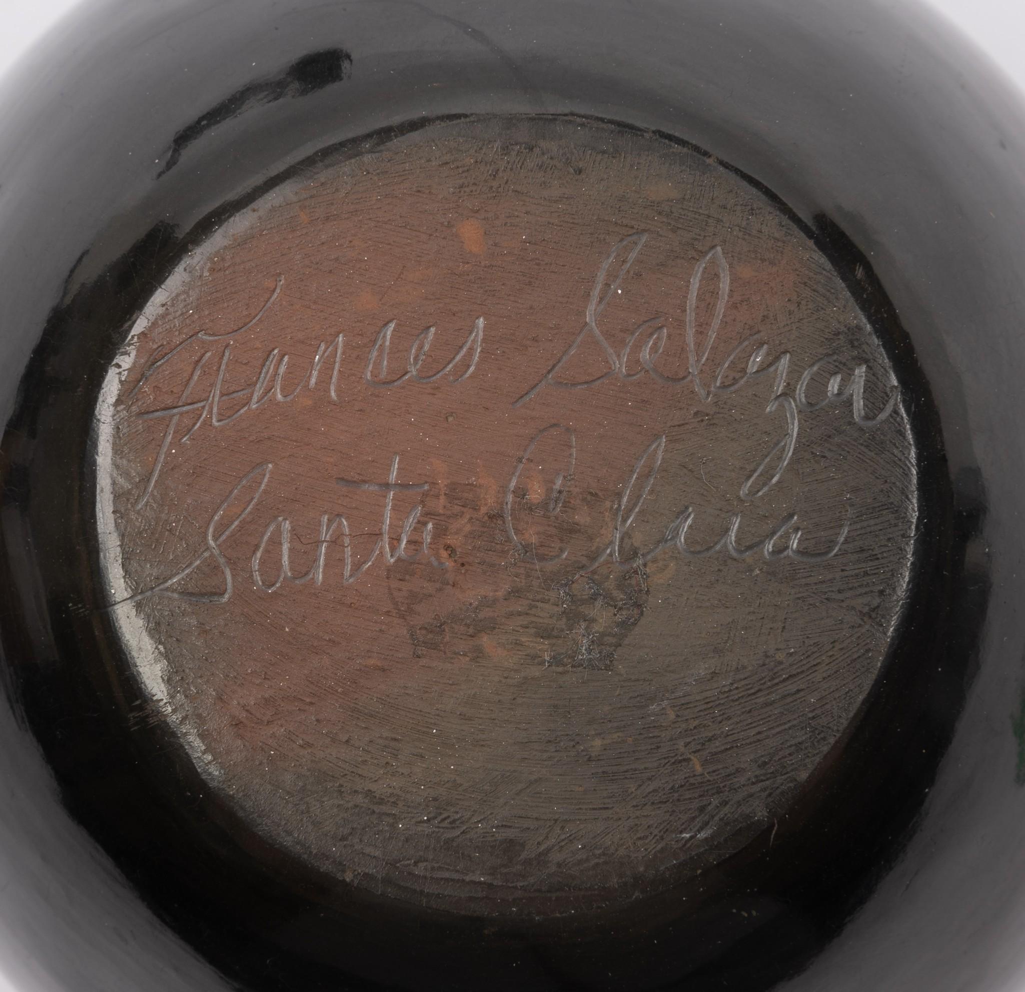 Lot 71 - 5 Santa Clara Blackware Pots | Cordier Auctions