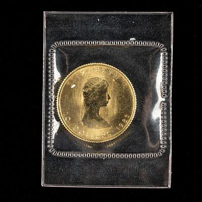 1983 Canada 1/4 Ounce Ten Dollar Gold. DESCRIPTION: 1/4 troy ounce Canadian bullion coin in BU 