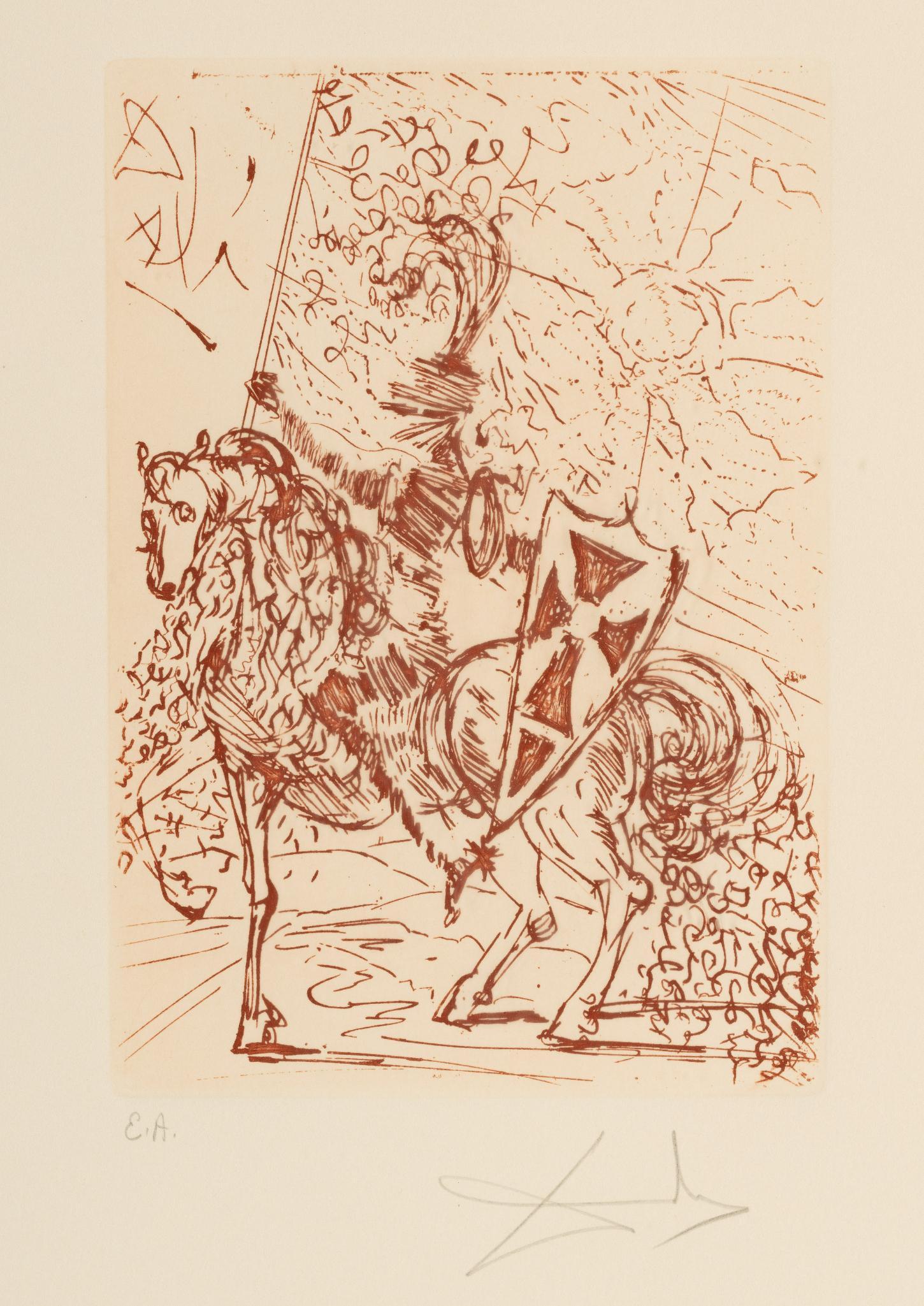 Lot 72 - Salvador Dali (1904-1989) 