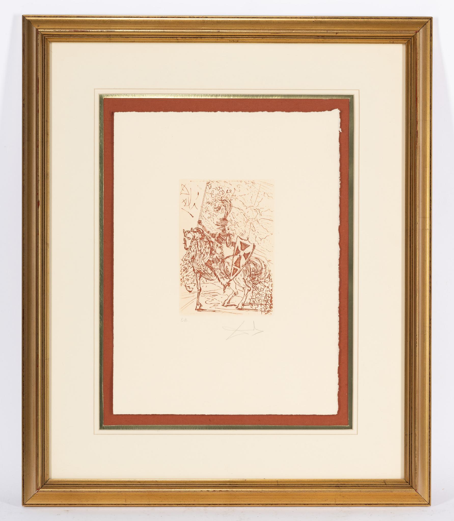 Lot 72 - Salvador Dali (1904-1989) 