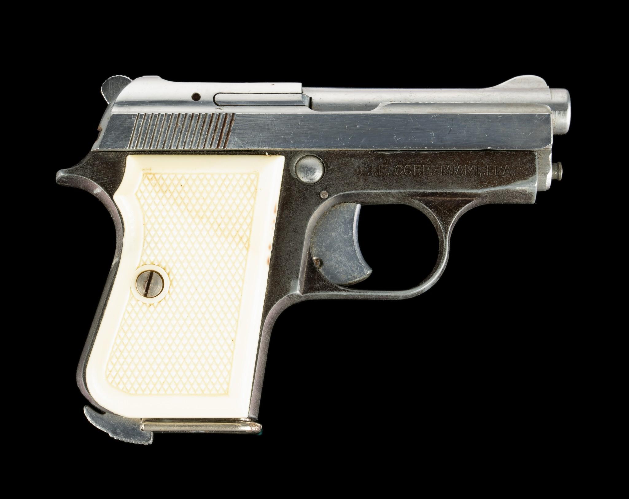Lot 17 - Titan (F.I.E.Corp.) Semi Auto Pocket Pistol, Caliber .25