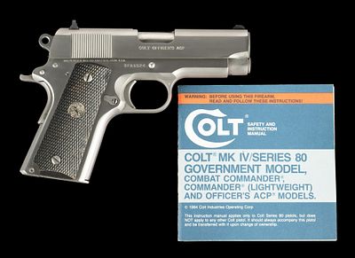 CONN.U.S.A.ガスガン ASGK COLT MK Ⅳ SERIES80 a_ignore_q_80_w_400_h_400_c_fi