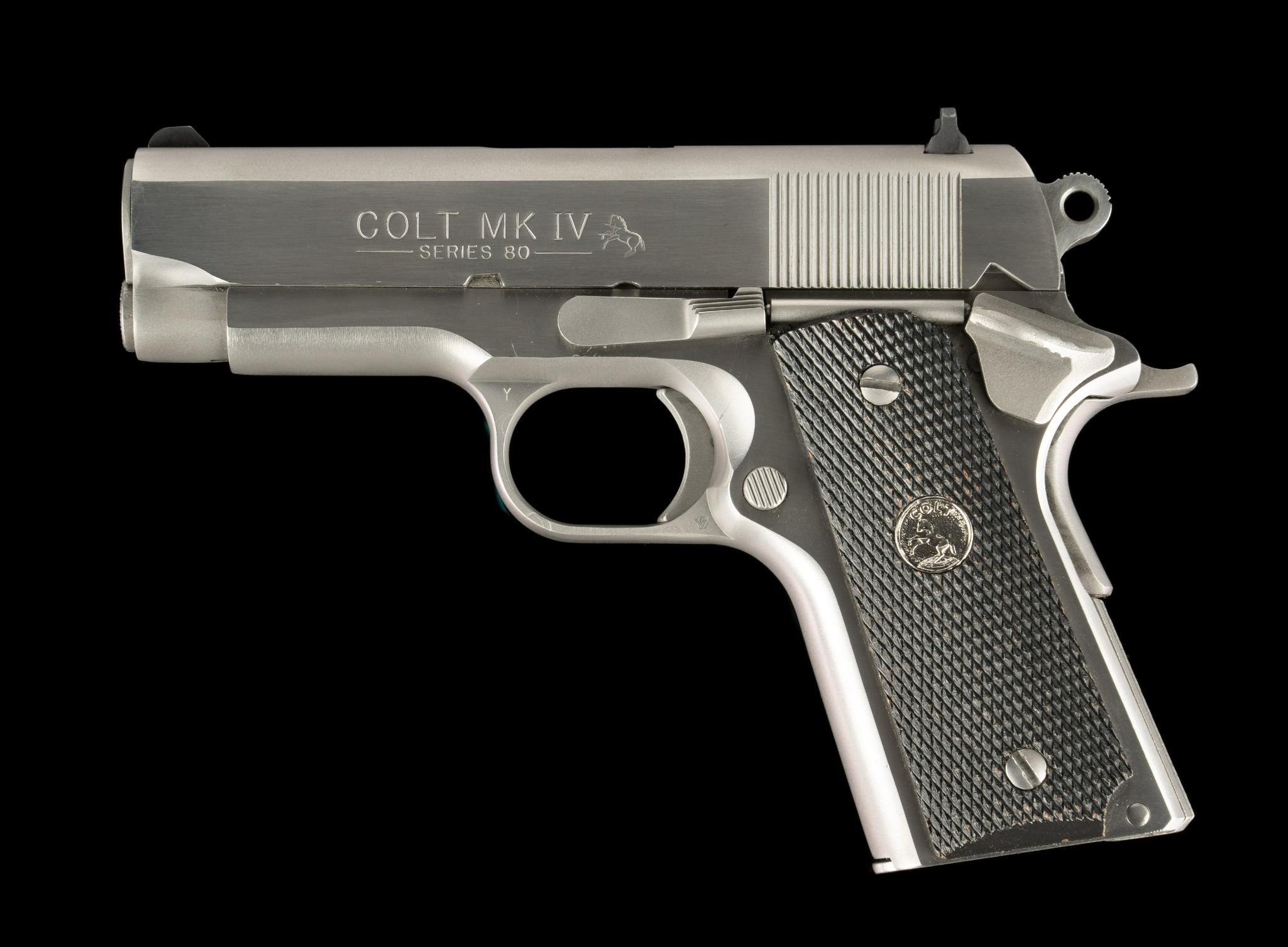 WA COLT MK Ⅳ SERIES 80 PRO KILLER GBB COLT MK IV SERIES 80_KJW