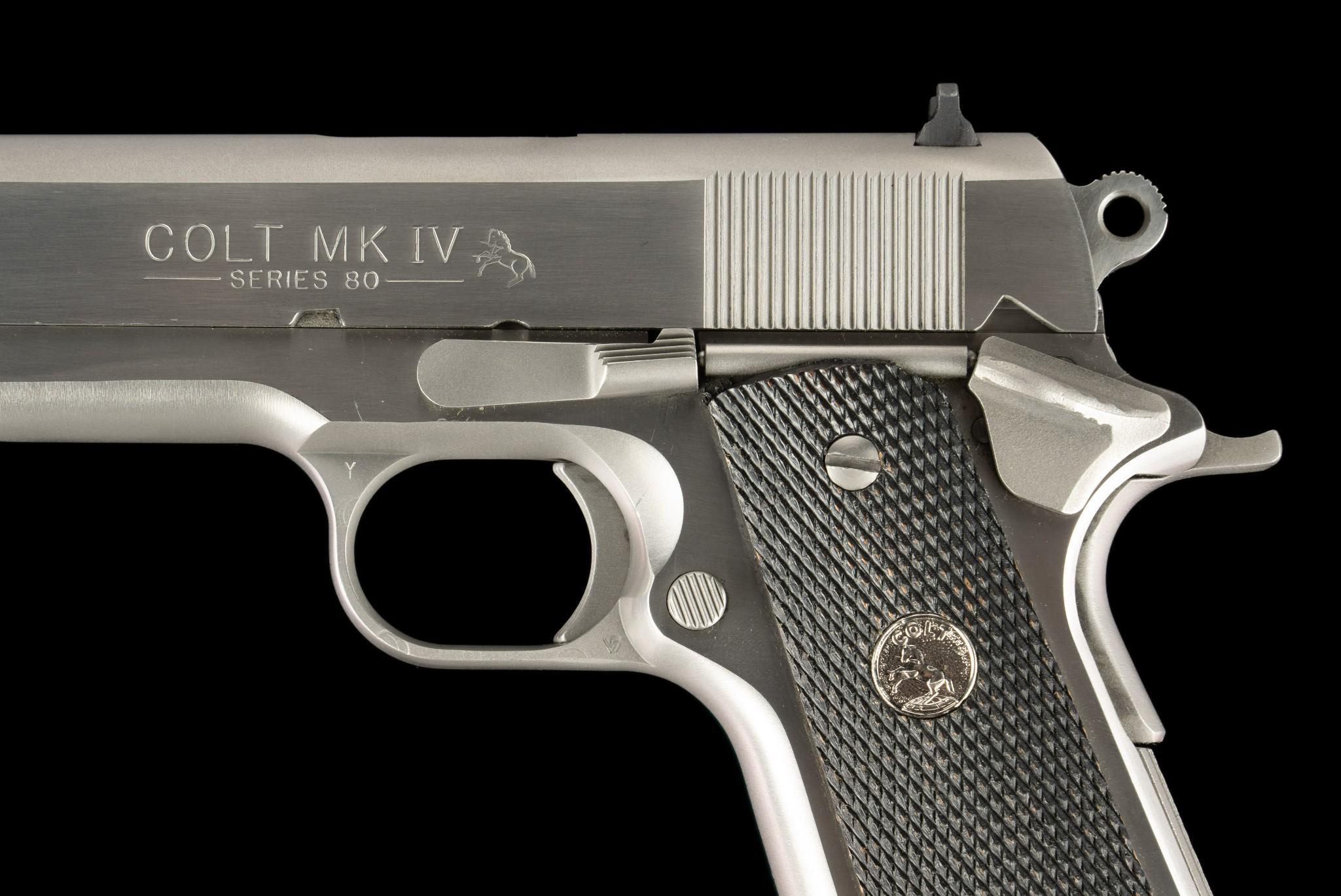 【MGC】COLT MK IV SERIES 80 OFFICER’S ACP Colt Officer's ACP MK IV Series 80 - .45 ACP