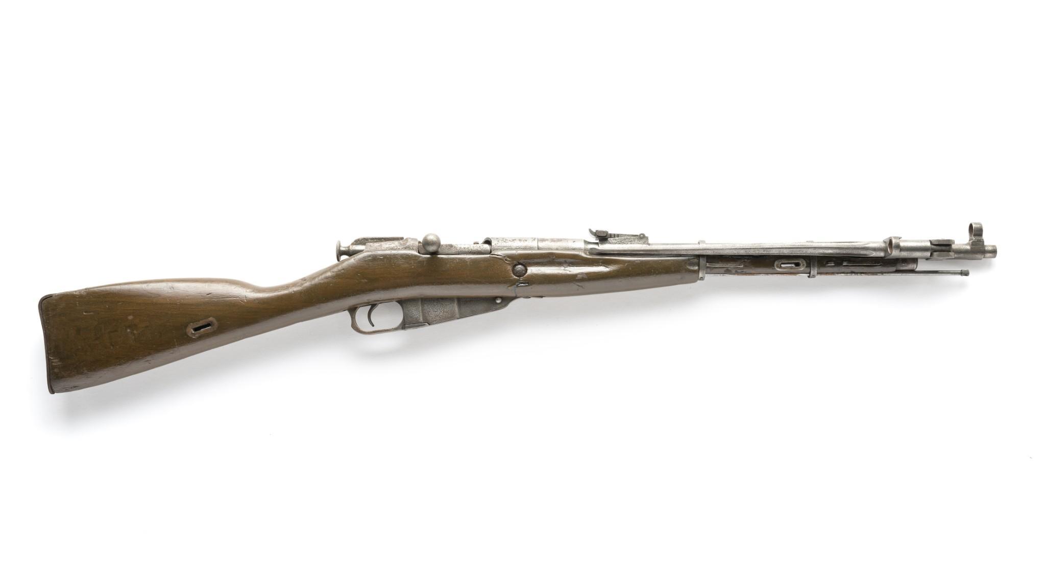 Lot 67 - Relic Chinese Type 53 Mosin Nagant Carbine, Caliber 7.62