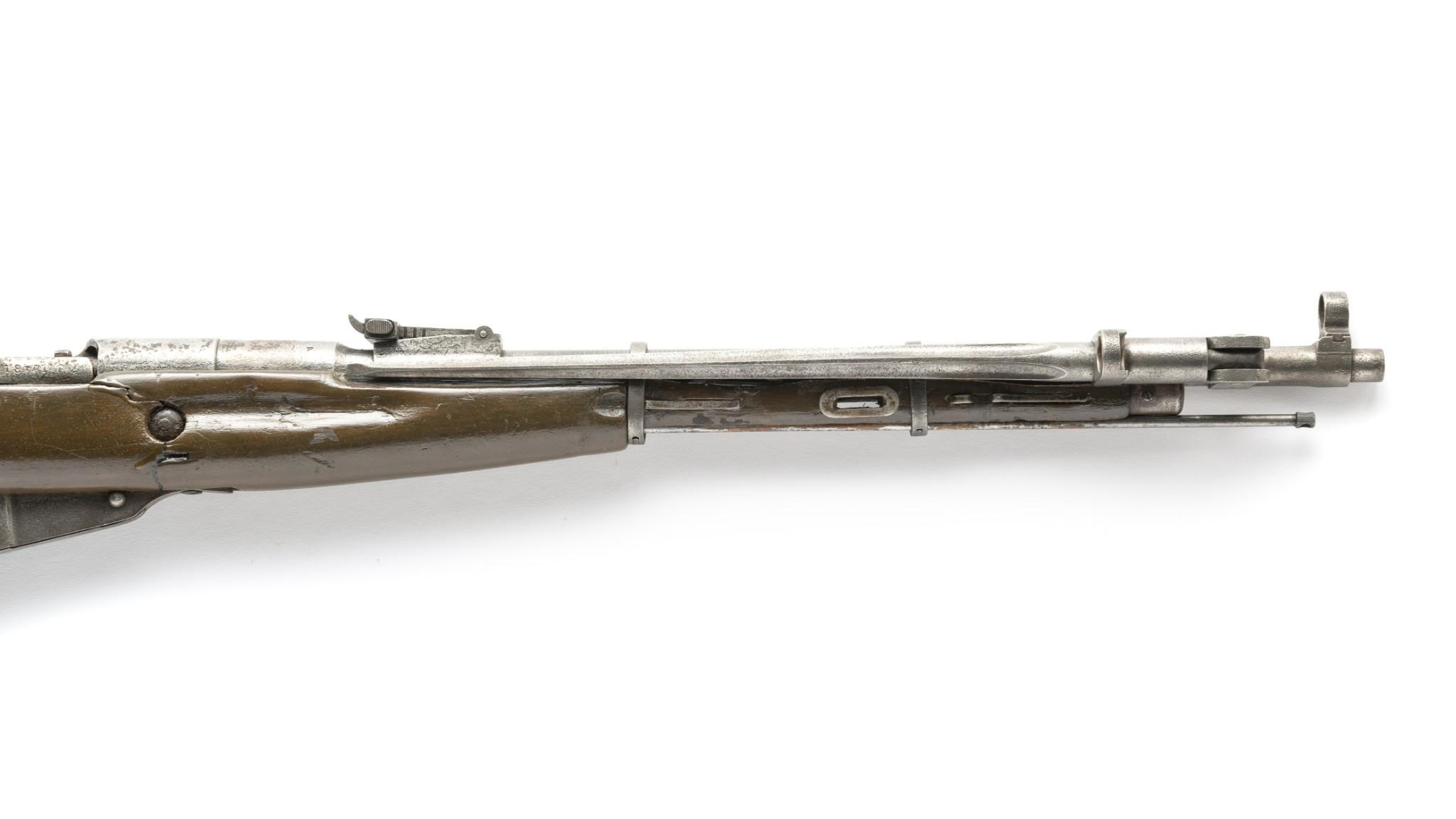 Lot 67 - Relic Chinese Type 53 Mosin Nagant Carbine, Caliber 7.62