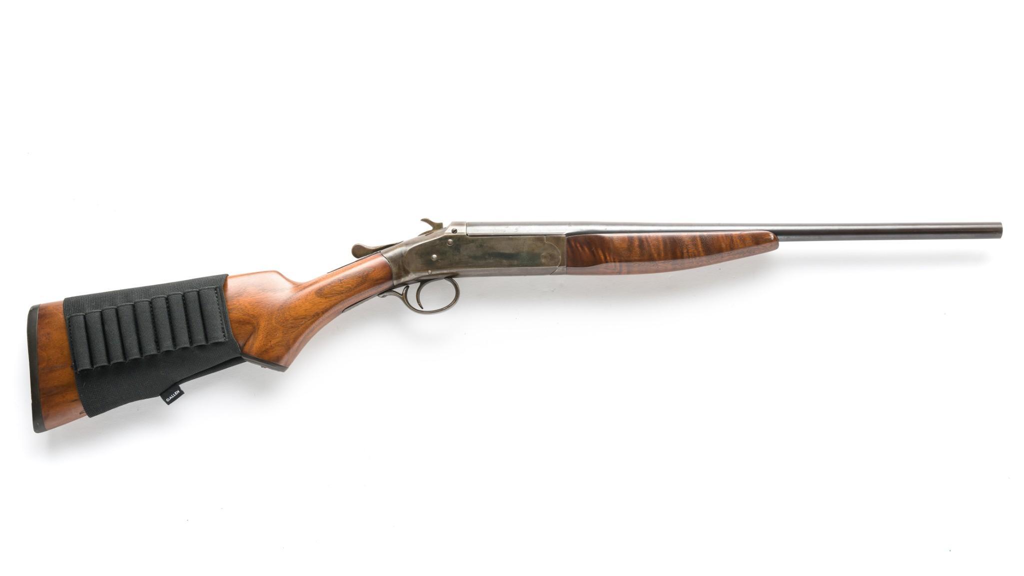 Lot 89 - Iver Johnson Champion Single Barrel Short Shotgun, 20