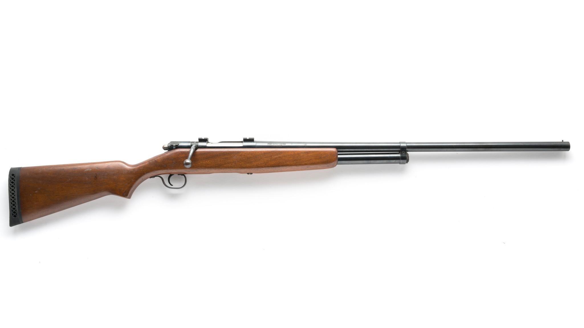 Lot 95 - J.C. Higgins Model 583.13 Bolt Action Shotgun, 12