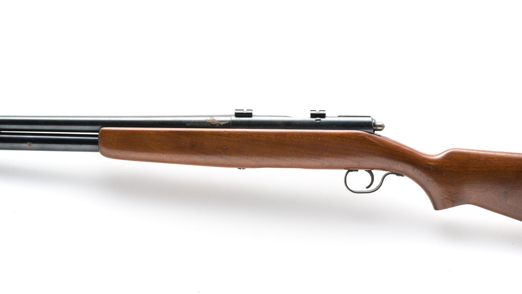 Lot 95 - J.C. Higgins Model 583.13 Bolt Action Shotgun, 12 Gauge