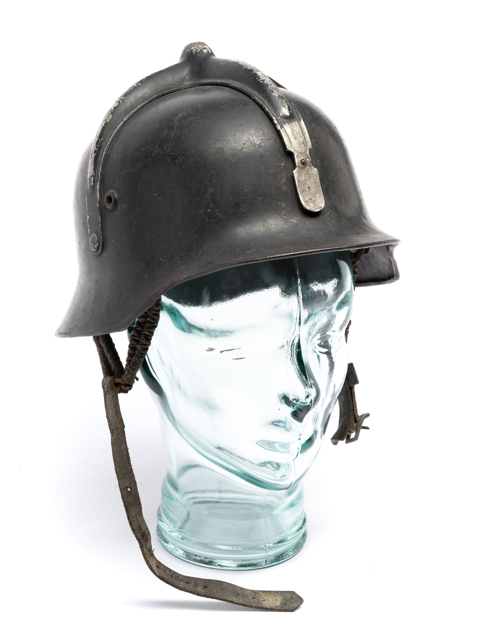 Lot 206 - WWII Hungarian Anti-Aircraft Defense Helmet | Cordier