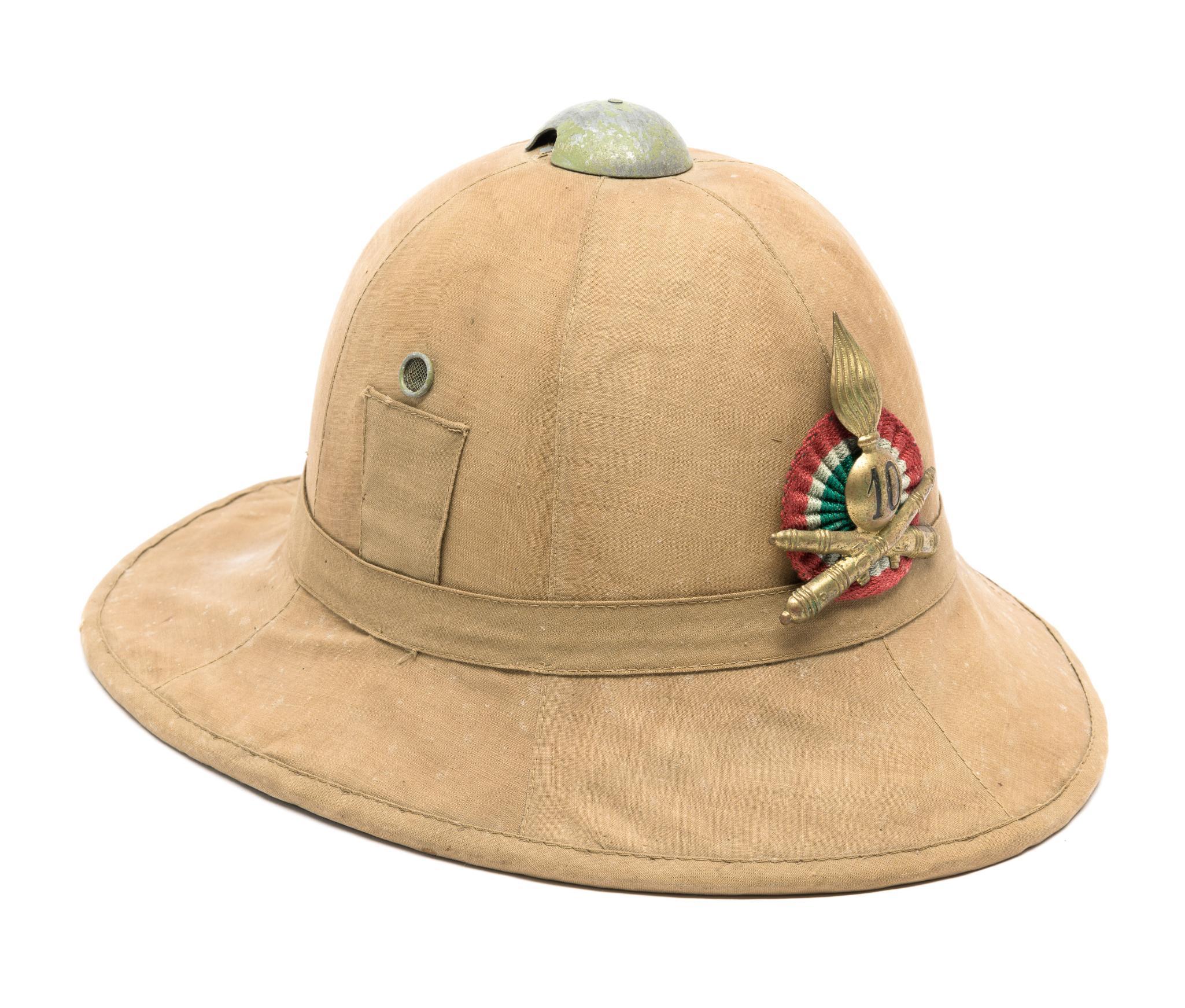 Lot 219 - WWII Italian 10th Regiment Of Savoia Grenadiers Pith