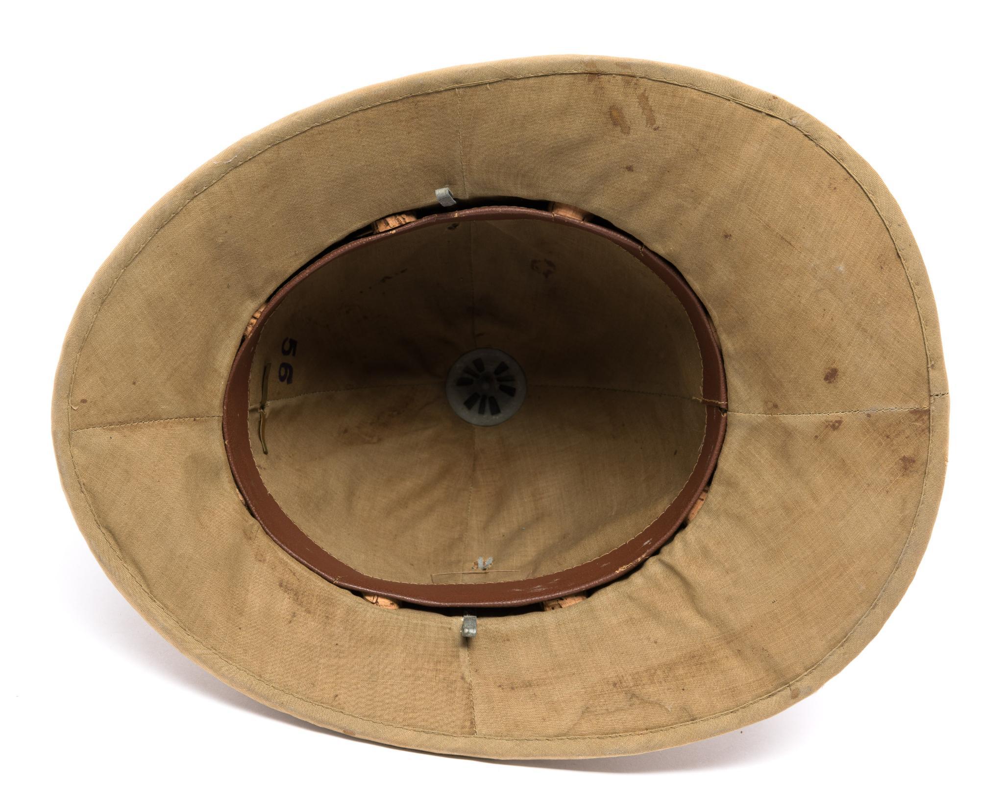Lot 219 - WWII Italian 10th Regiment Of Savoia Grenadiers Pith