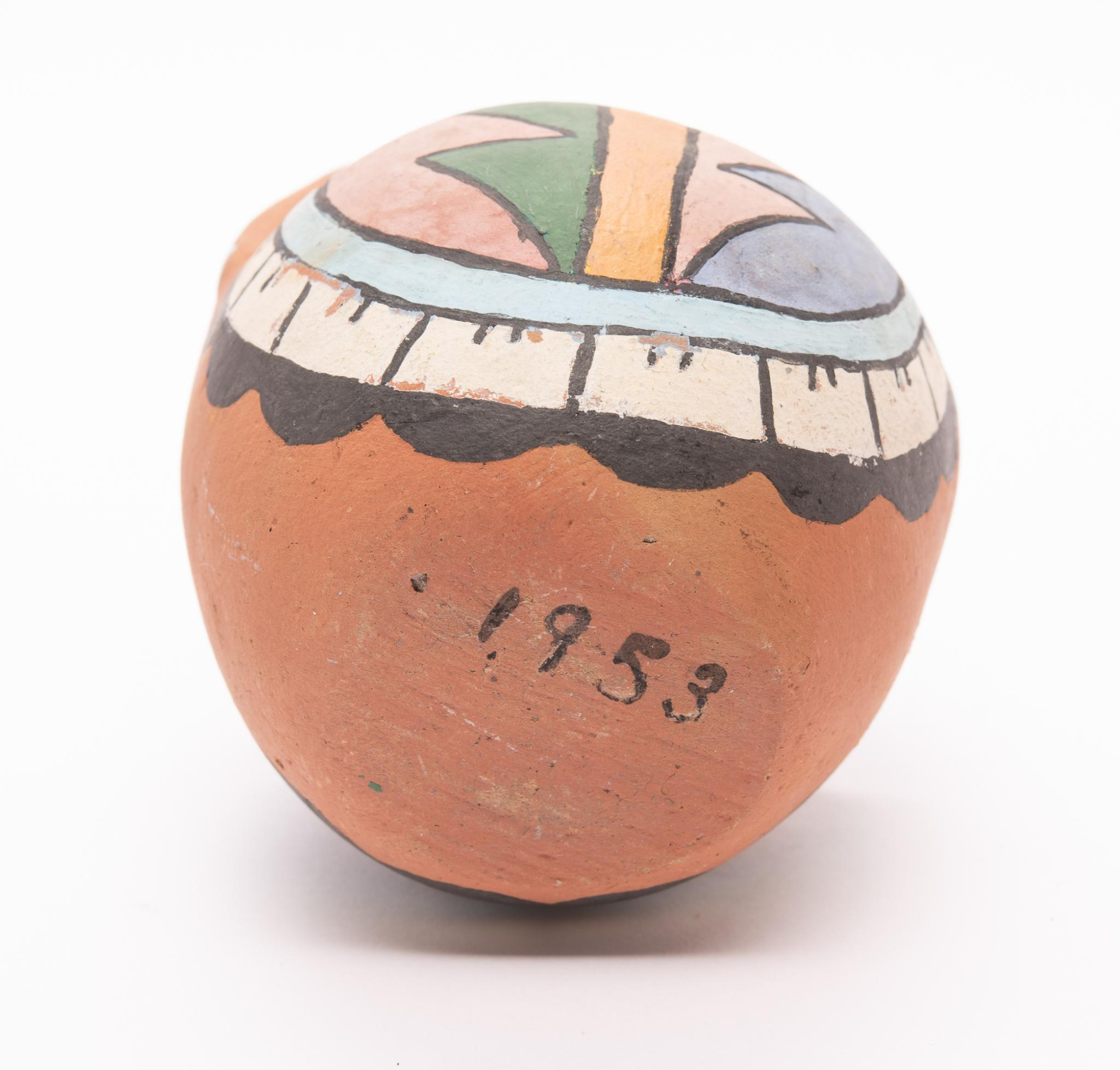 Lot 147 - 9 Modern & Vintage Native American Items Incl Pottery