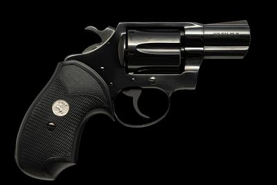 Colt Detective Special Revolver, Caliber .38 Special. Serial Number: RD9535 Design: Colt's