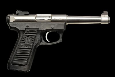 Ruger Mark IV 22/45 Semi Auto Pistol, Caliber .22lr. Serial Number: 220-02497 Design: This Ruger