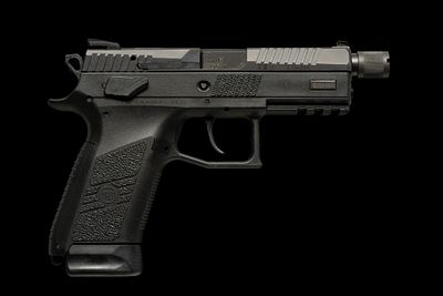 CZ P-07 Semi Auto Pistol, Caliber 9mm Luger. Serial Number: G154654 Design: The CZ P-07 is a