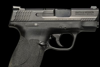 Smith & Wesson MP 9 Shield M2.0 Semi Auto Pistol, Caliber 9mm Luger. Serial Number: JFU6648