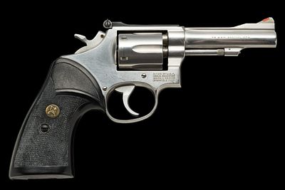 Smith & Wesson Model 67-1 Double Action Revolver, Caliber .38 Special. Serial Number: ADH2738