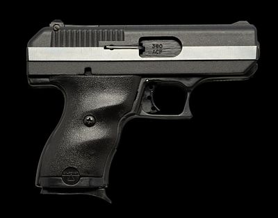 Hi Point Model CF380 Semi Auto Pistol, Caliber .380ACP. Serial Number: P859540 Design: The Hi