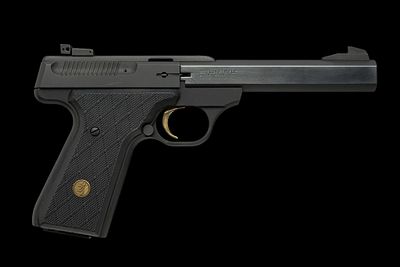 Browning Buckmark Semi Auto Pistol, Caliber .22lr. Serial Number: 655NM26843 Design: This