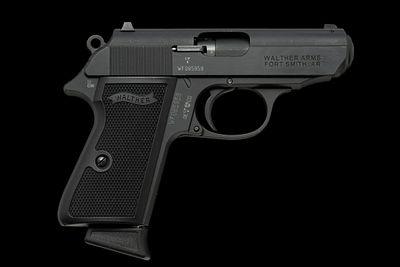 Walther PPK/S Semi Auto Pistol, Caliber .22lr. Serial Number: WF085959 Design: This Walther