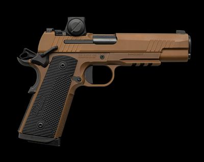 Sig Sauer Model 1911XR Semi Auto Pistol, Caliber .45ACP. Serial Number: 54H025607 Design: This