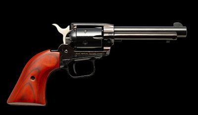 Heritage Rough Rider Single Action revolver, Caliber .22/.22WMR. Serial Number: T44601 Design: