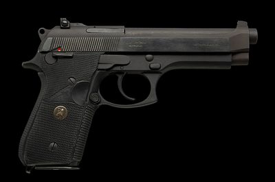 Taurus PT99 Semi Auto Pistol, Caliber 9mm Luger. Serial Number: TJC25068 Design: The Taurus TP99