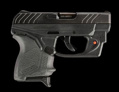 Ruger LCP II Semi Auto Pistol w/ Laser, Caliber .380ACP. Serial Number: 380806048 Design: The