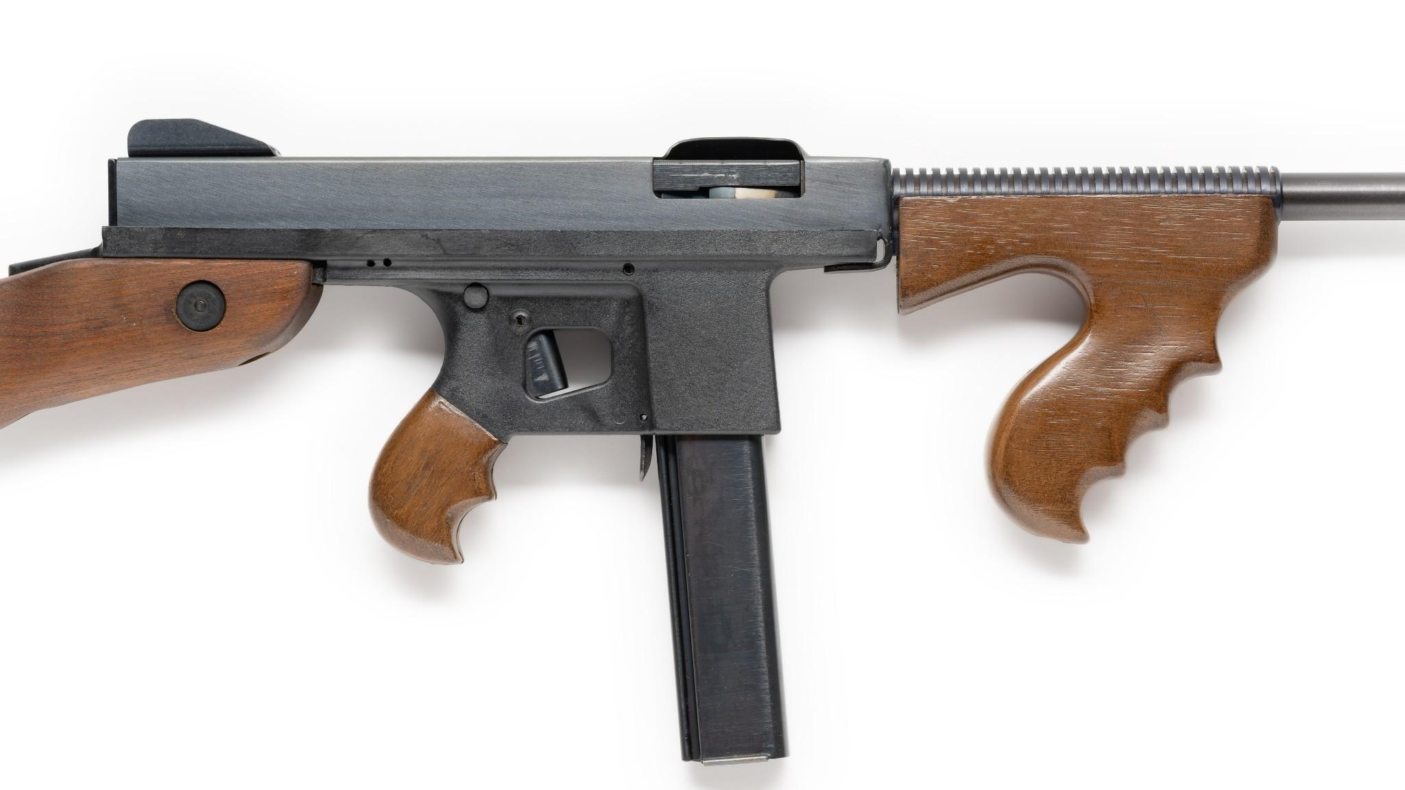 Lot 86 - Volunteer Enterprises Commando Mark 45 Semi Auto Carbine