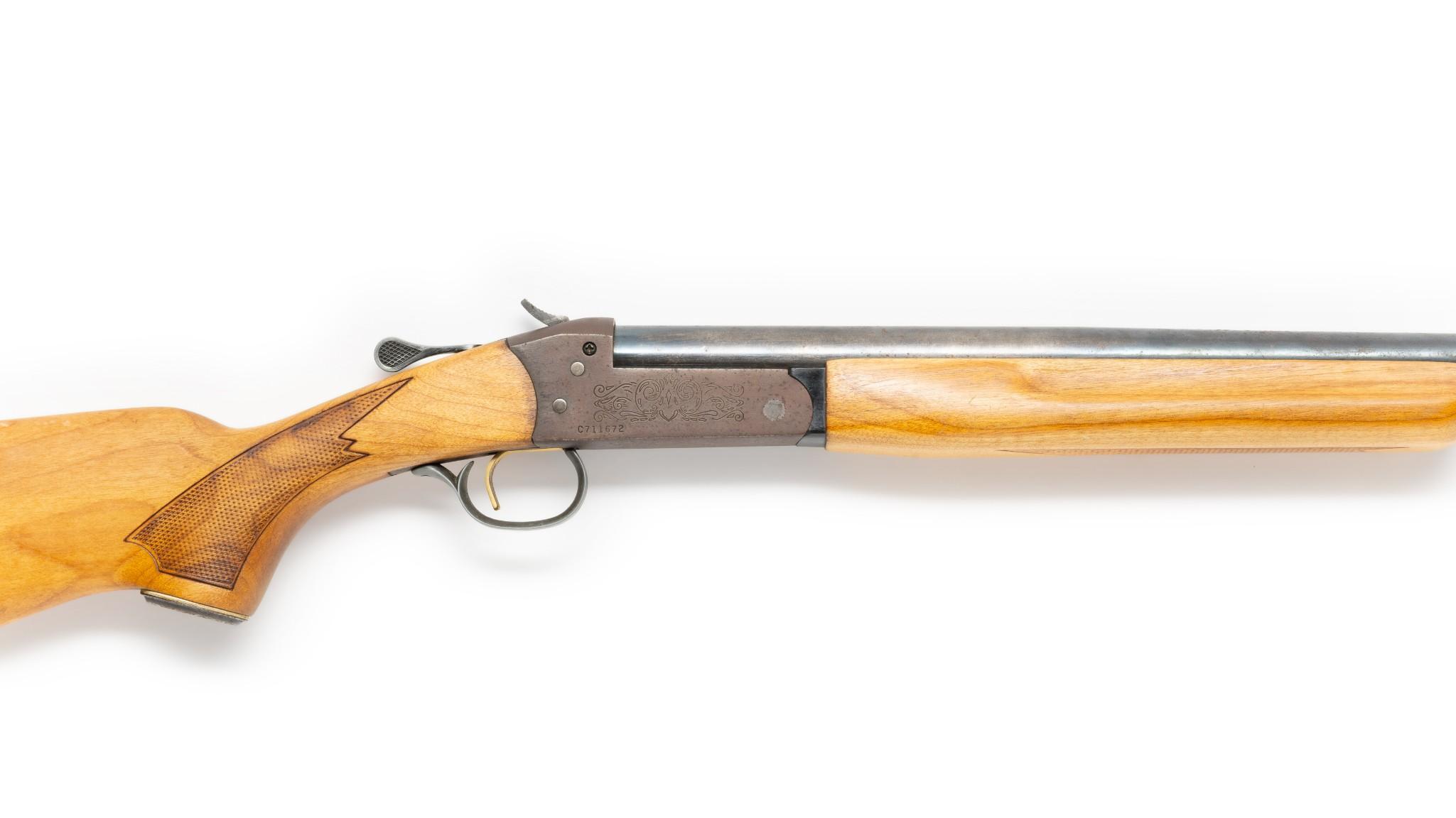 拳銃吊り 武田商店製 Lot 92 - Winchester Model 37A Single Shot Shotgun, 20 Gauge