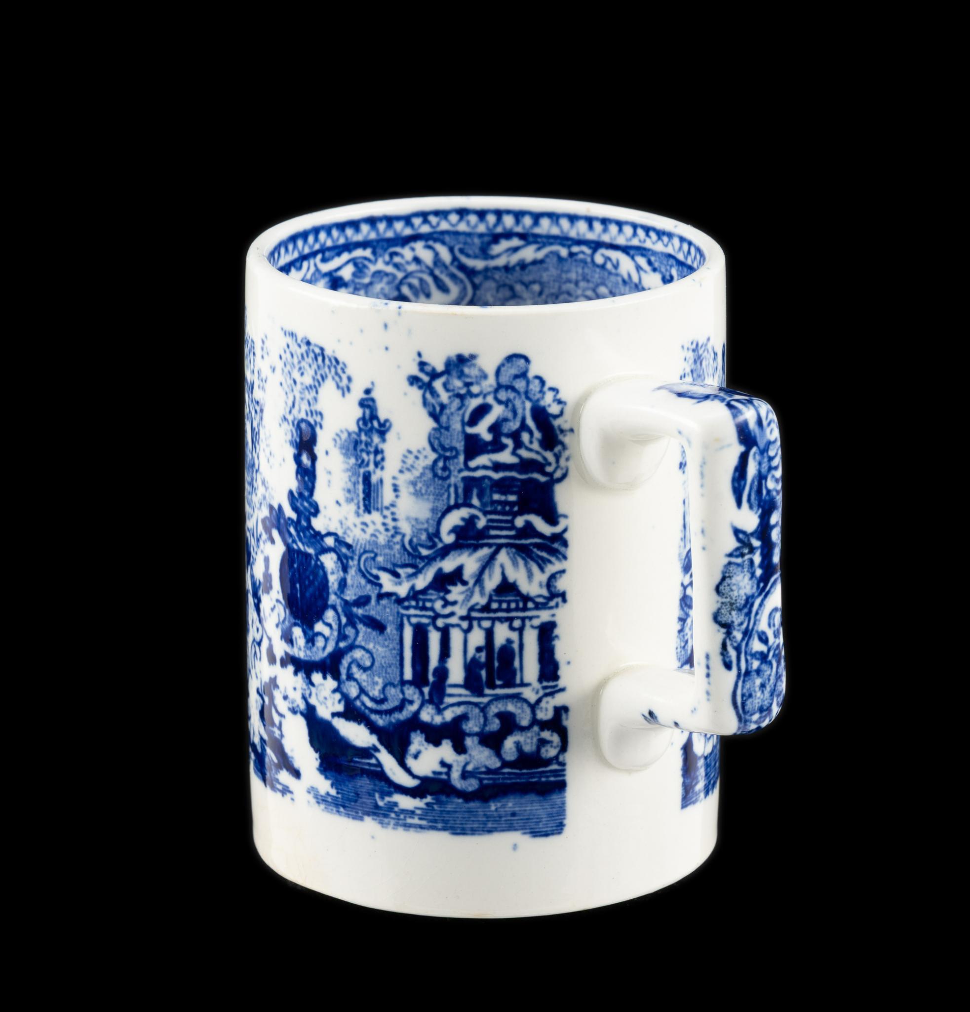 Lot 75 - 7 Asian Blue and White Porcelain Pcs | Cordier Auctions