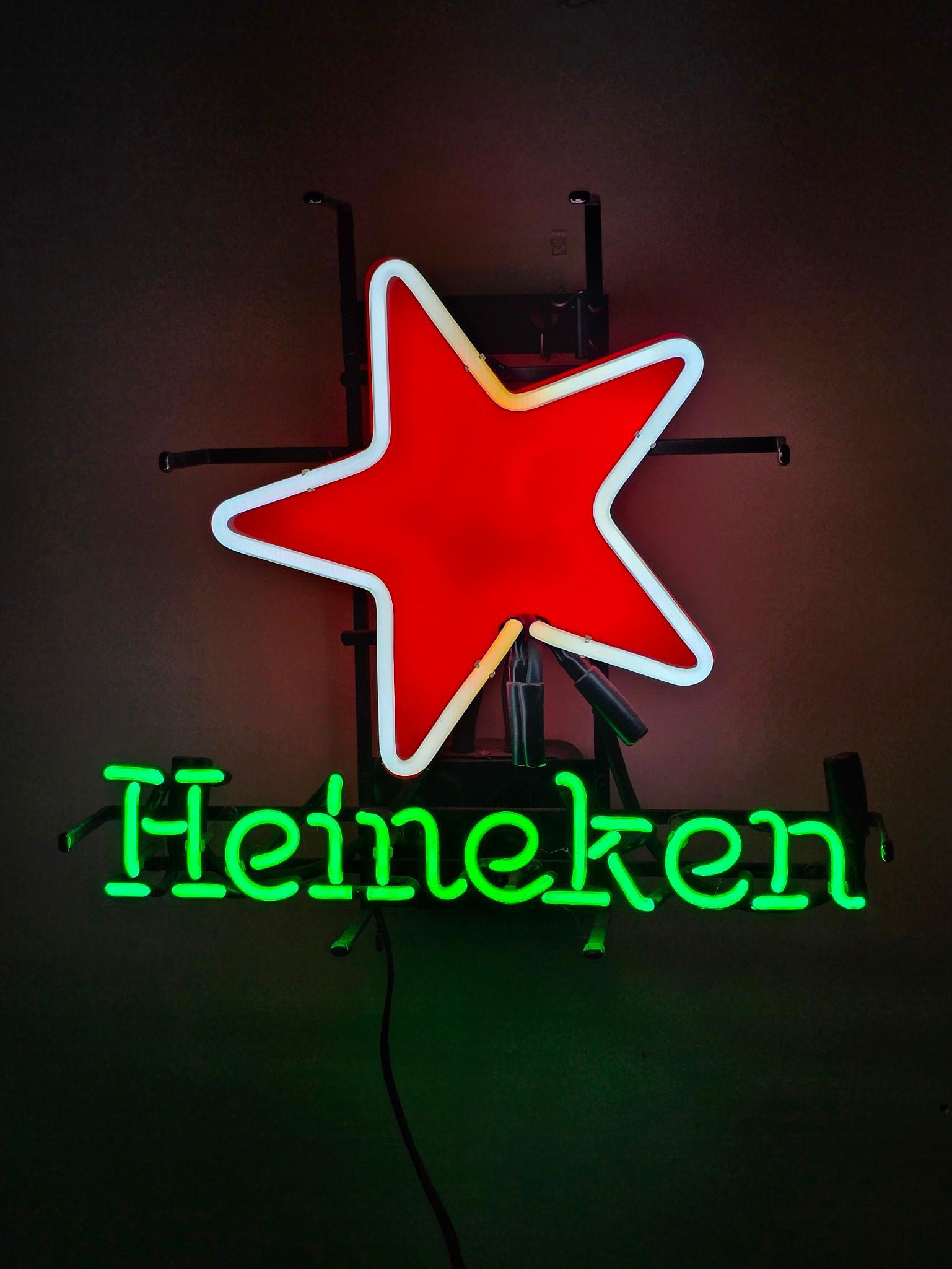 Lot 94 - Heineken Neon Sign | Cordier Auctions