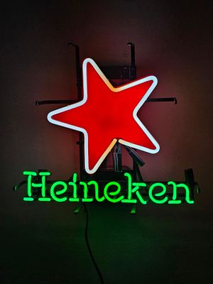 Lot 94 - Heineken Neon Sign | Cordier Auctions