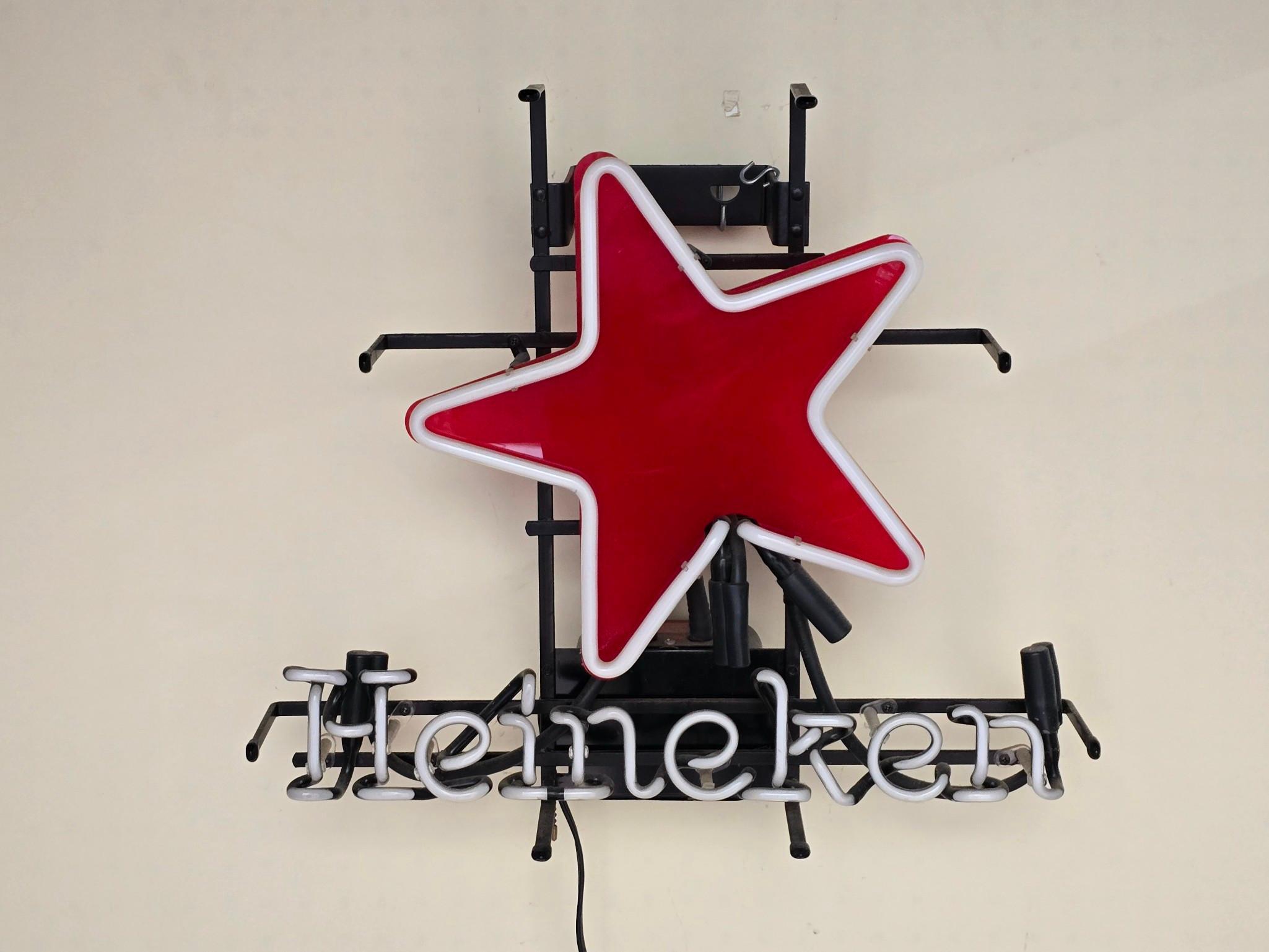 Lot 94 - Heineken Neon Sign | Cordier Auctions