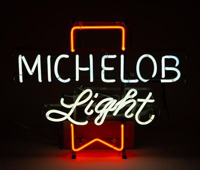 Lot 120 - Michelob Light Neon Sign | Cordier Auctions