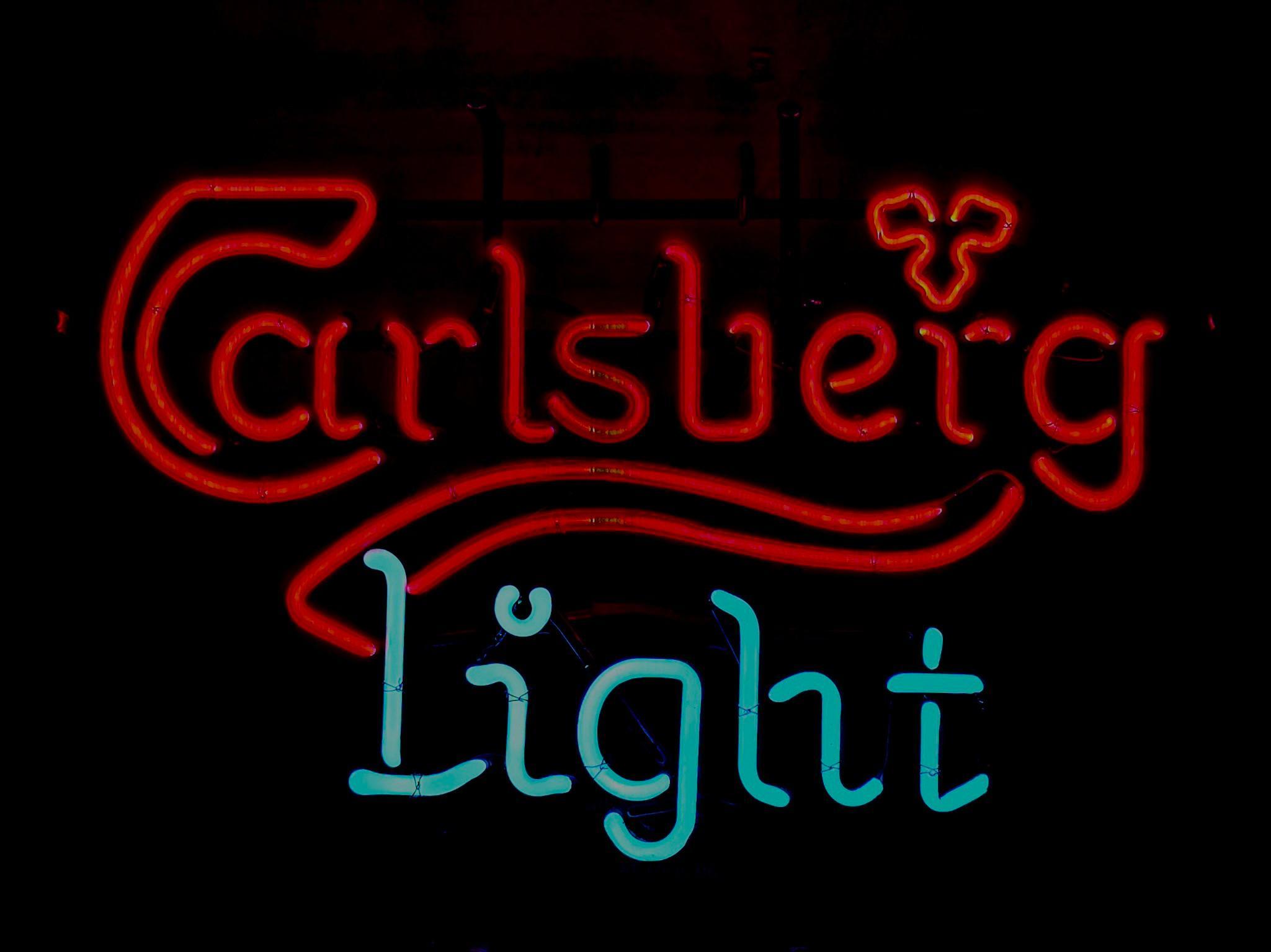 Lot 151 - Carlsberg Light Neon Sign | Cordier Auctions