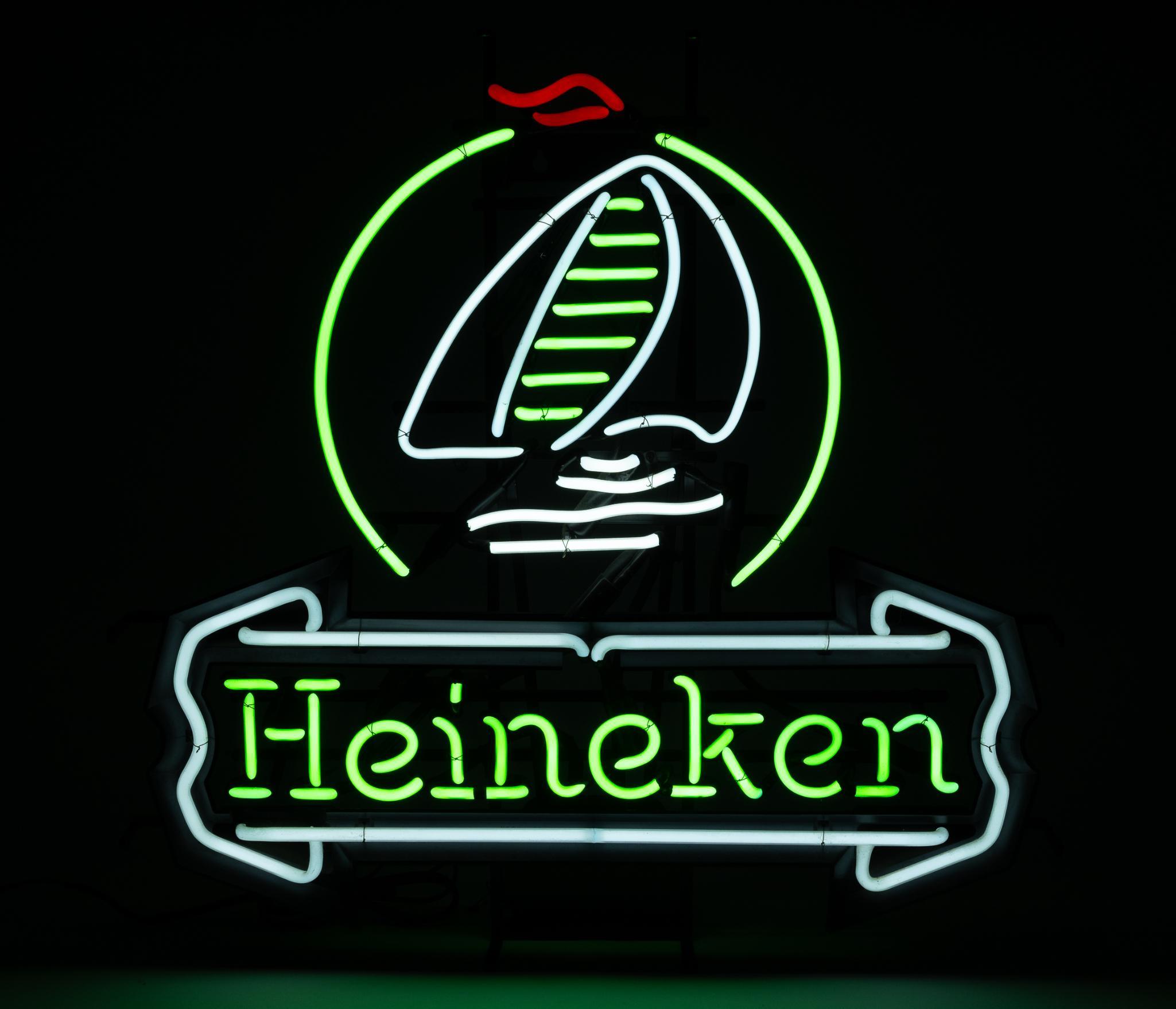 Lot 160 - Heineken Sail Boat Neon Sign | Cordier Auctions