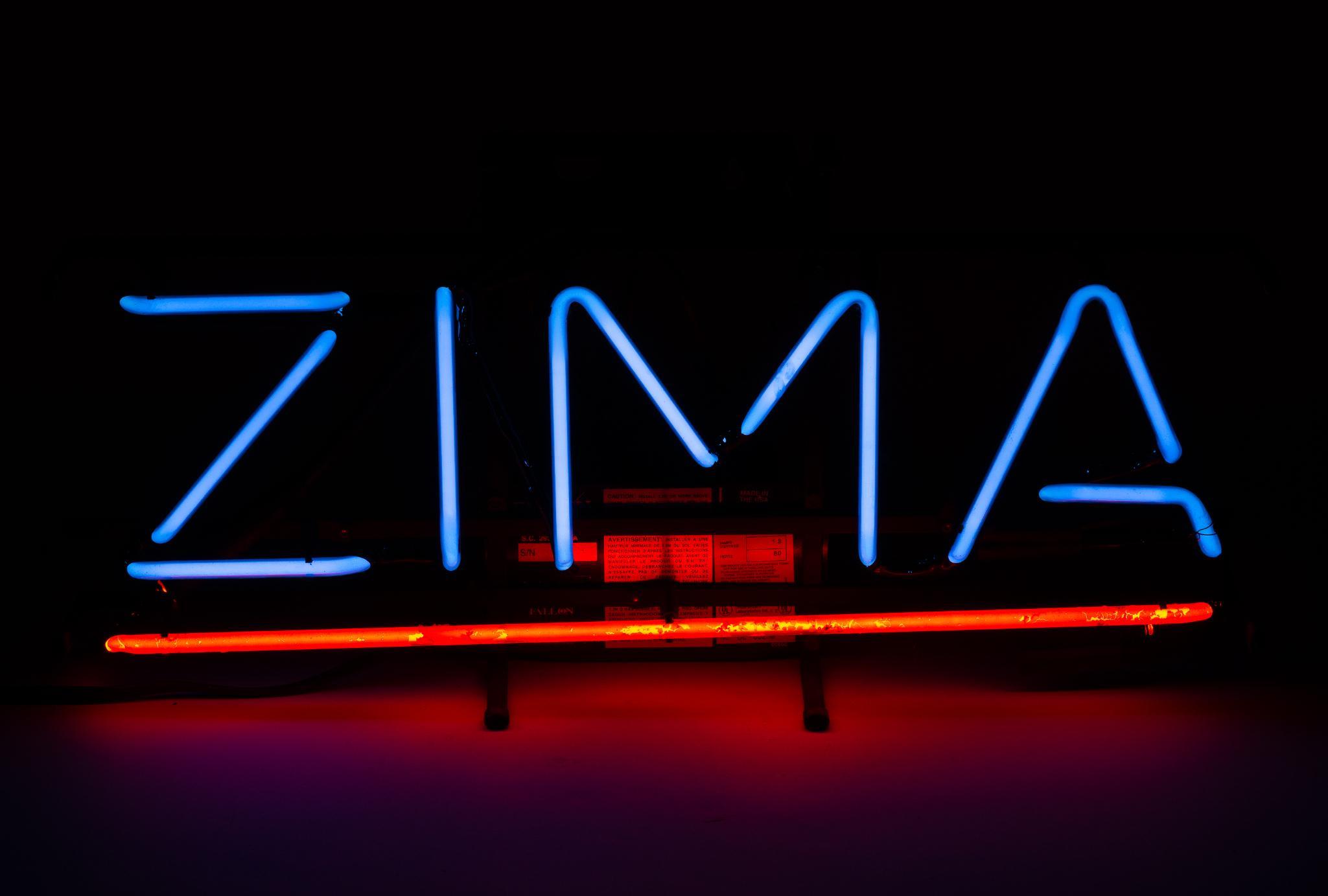 ZIMA ネオンサイン Buy Zima Neon Sign Online // Neonstation