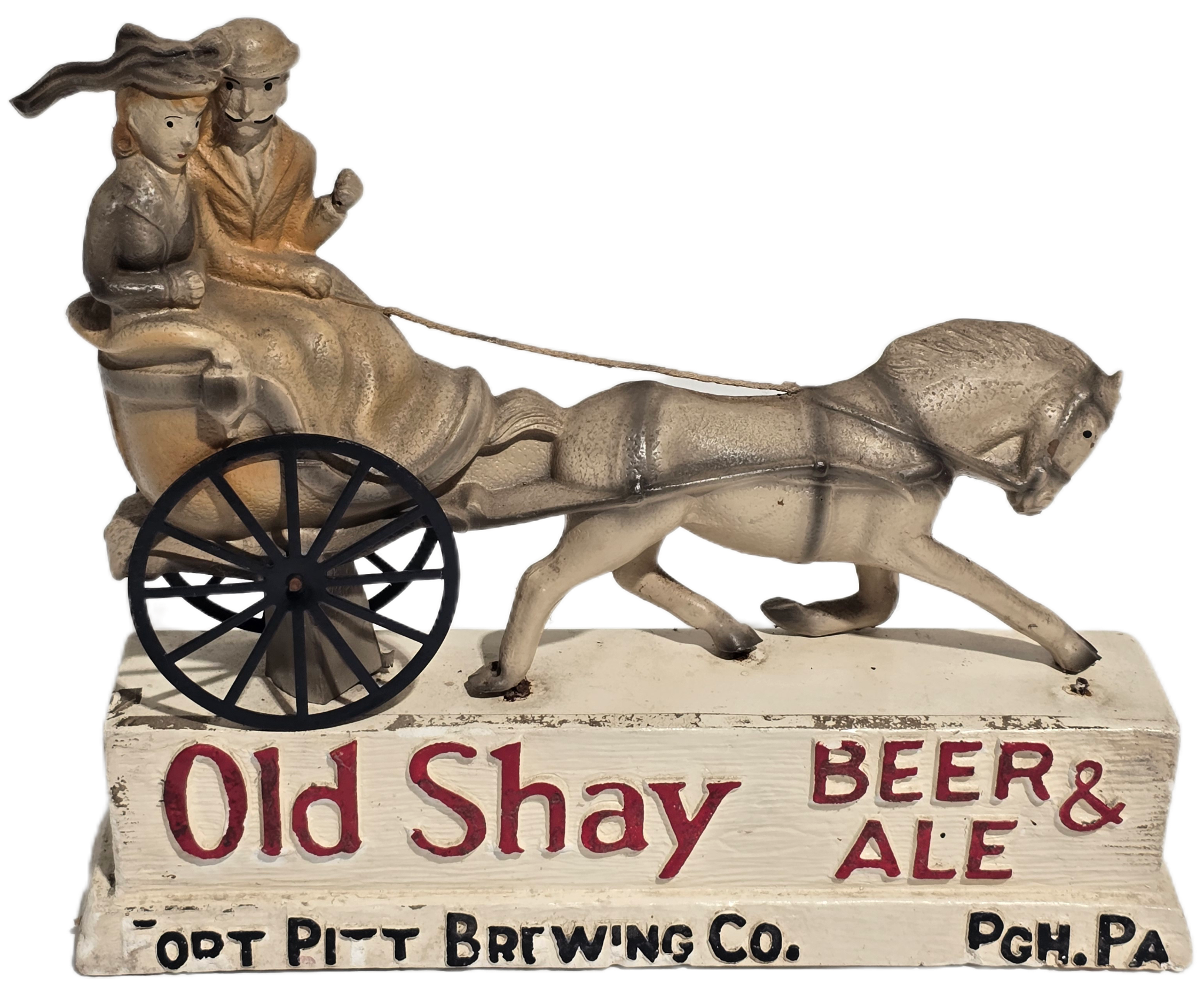 Lot 228 - Old Shay Beer and Ale Display | Cordier Auctions